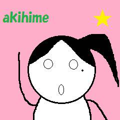 Paintでプロフ画像描いた