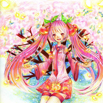 【12色】✿桜✿【色鉛筆】
