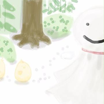 雨上がりの散歩