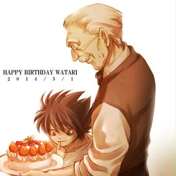 HAPPY BIRTHDAY WATARI