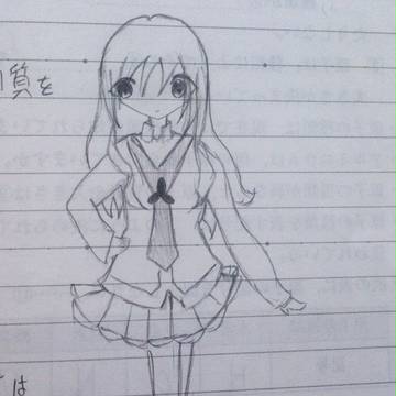 双葉っち☆書きました！