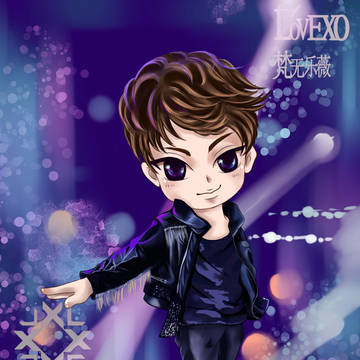 Q版EXO --XIUMIN