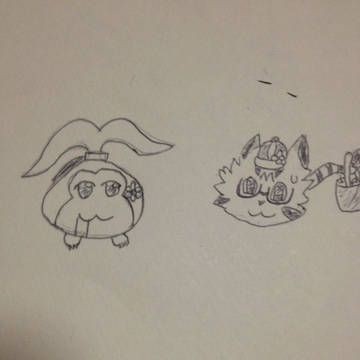 【絵師でじ】リンゴお一つ下さいな【百花繚乱】
