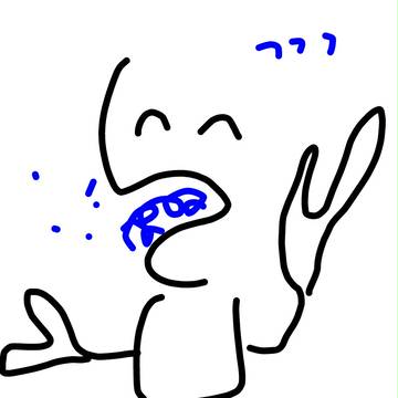 エヘ顔ダブルピース  U G A I