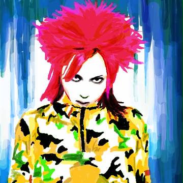 hide