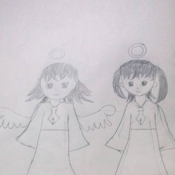 双子の天使アール&グレイ