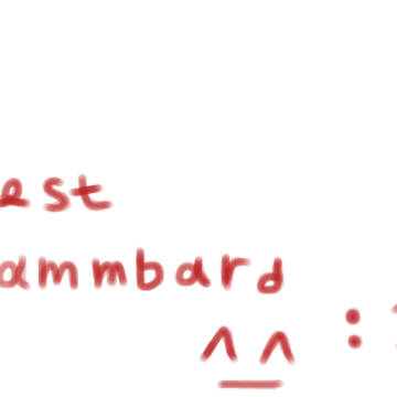 My cutest Rammbard