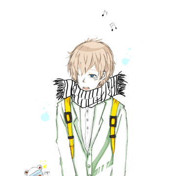 高校生の少年