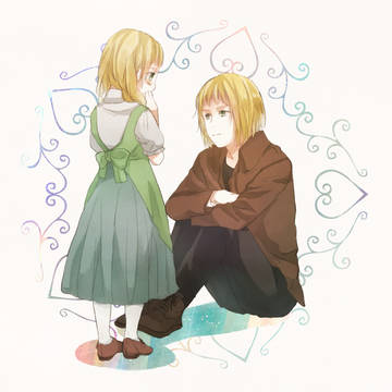 中立兄妹塗らせていただきました