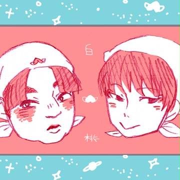 【腐】白桃詰め