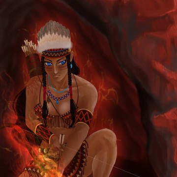 女戦士