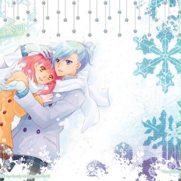 ラブレ10th藍春新刊＆缶バッジサンプル