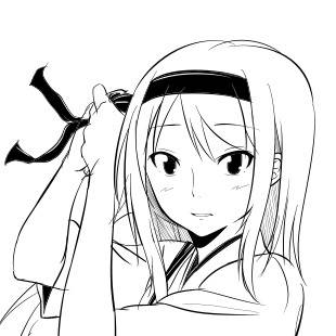 【艦これ】深夜のお絵かき