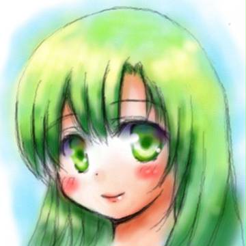 緑の塗りってよくわかんないw