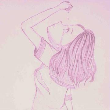 嘘泣き女