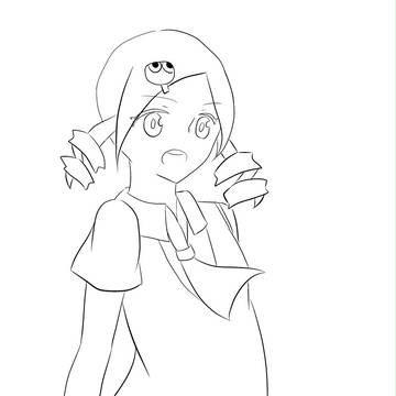 線画