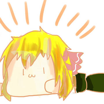 ルーミアらくがき