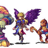 BOF2 ドット