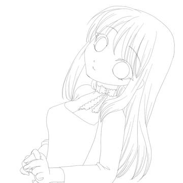 線画