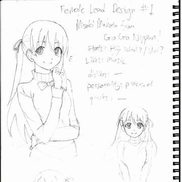 Female lead abandoned