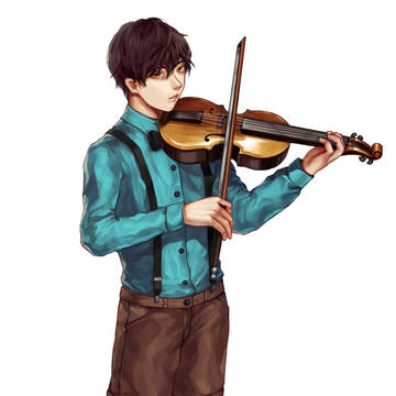 바이올린남자violinist