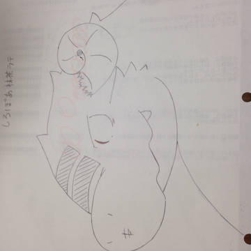 オリドラさん角生やしVer