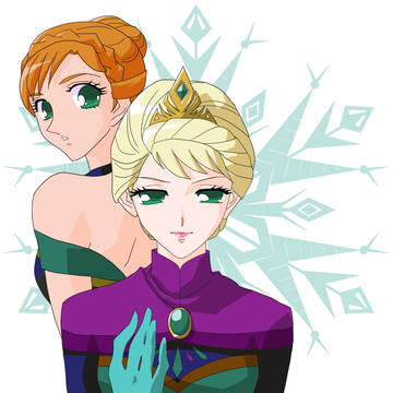 アナ雪ウテナパロ