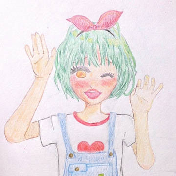 オリジナル　女の子