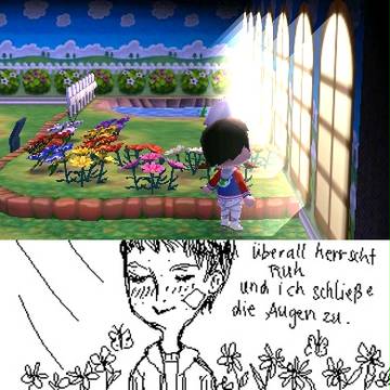 Pause im Museum