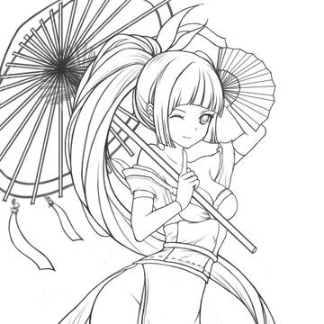 女忍