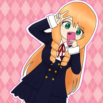 自撮り女子高生