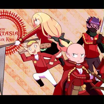 【PFFK】ラスト徴税ing【明と暗の宿敵】