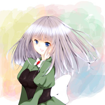 女の子