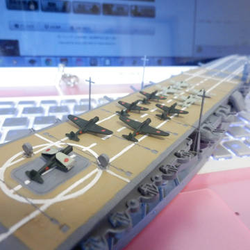 加賀さんの艦載機増やしてみた
