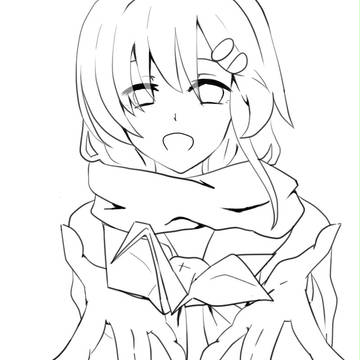アヤノ線画