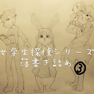 女学生探偵シリーズ詰め③