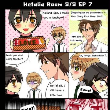 Hetalia Room 99 ep7 Engsub
