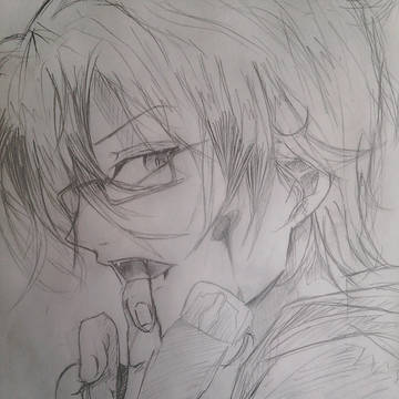 逆巻レイジ模写