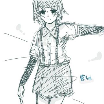 霰ちゃん