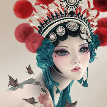 female role in Chinese opera