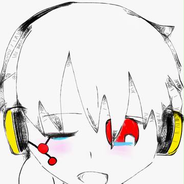 【初描き】泣き顔コノハ