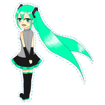 ミクアイコン
