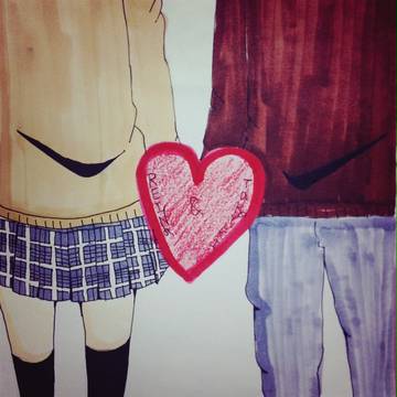 カップル♡