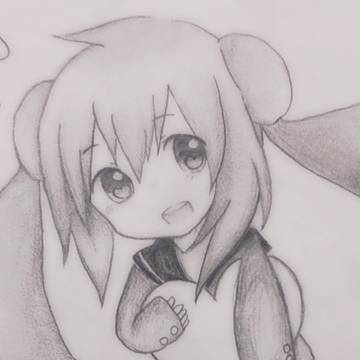 シャーペンでかいてみたお！2