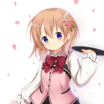 ご注文はうさぎですか?