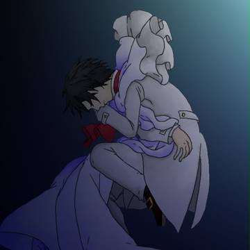 ドレスと沈む