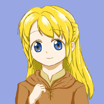 アリアンロッドRPG 2E用マイキャラクター（暫定案）