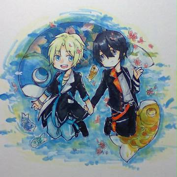 HAPPY BIRTHDAY AOI & ARATA