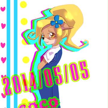 ココちゃんはぴっば