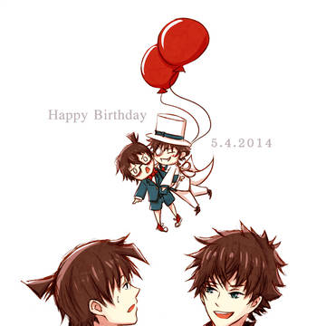happy birthday shinichi